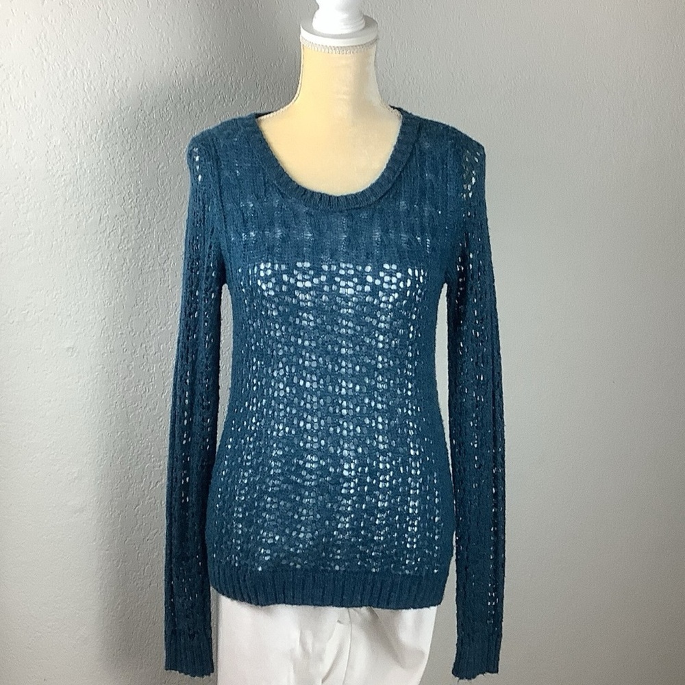 👚Aeropostale Deep Teal Knit Top that will make you stand out - Size L